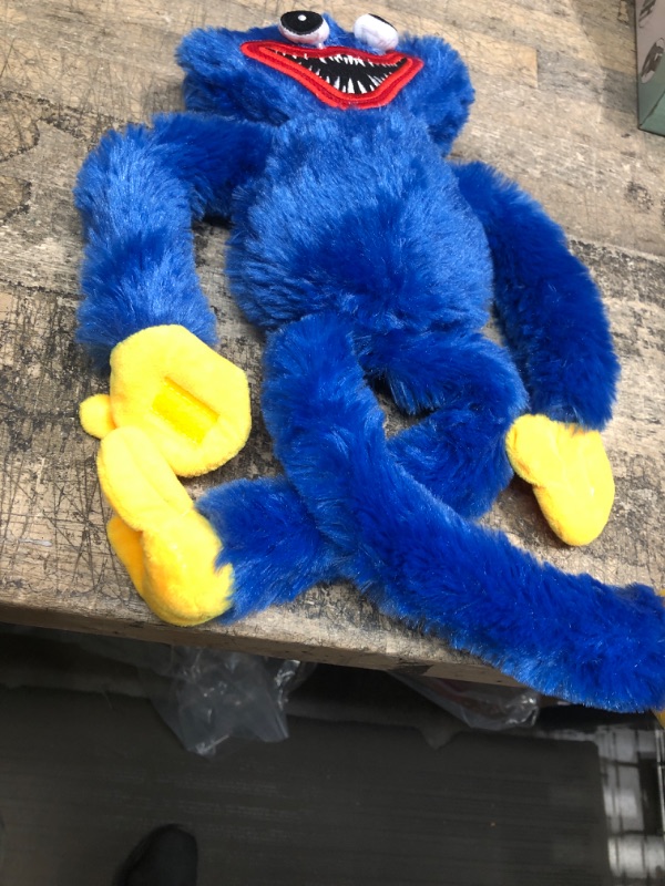 Photo 1 of BLUE STUFFED ANIMALS   2 ITEMS