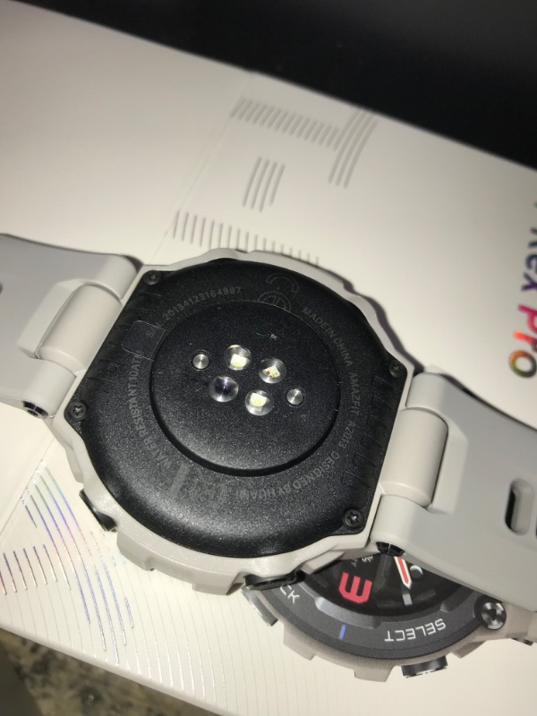 Photo 4 of Amazfit T-Rex Pro Smart Watch Grey 