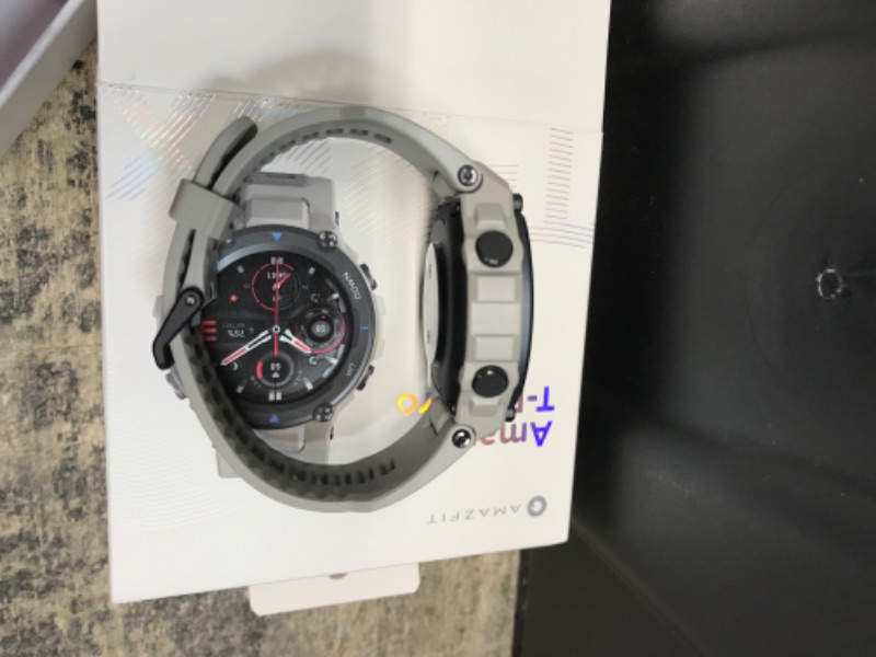 Photo 3 of Amazfit T-Rex Pro Smart Watch Grey 