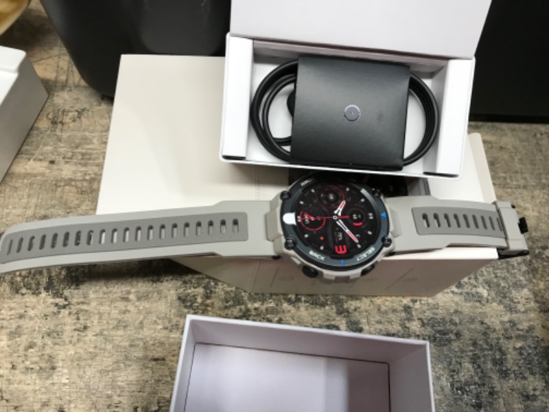 Photo 2 of Amazfit T-Rex Pro Smart Watch Grey 