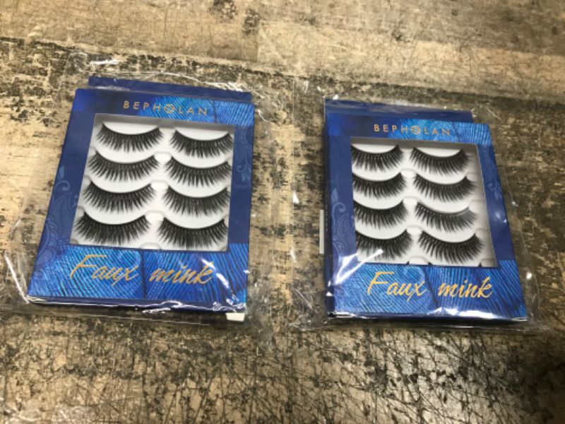 Photo 1 of Bundle of 2 
5 Pair False Eyelashes 