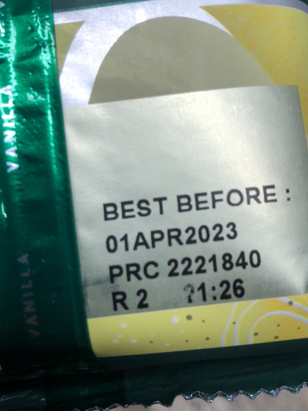 Photo 3 of (BEST BY 01 APR, 2023) Starbucks Ground Coffee—Vanilla Flavored Coffee—No Artificial Flavors—100% Arabica—6 bags (11 oz each)
