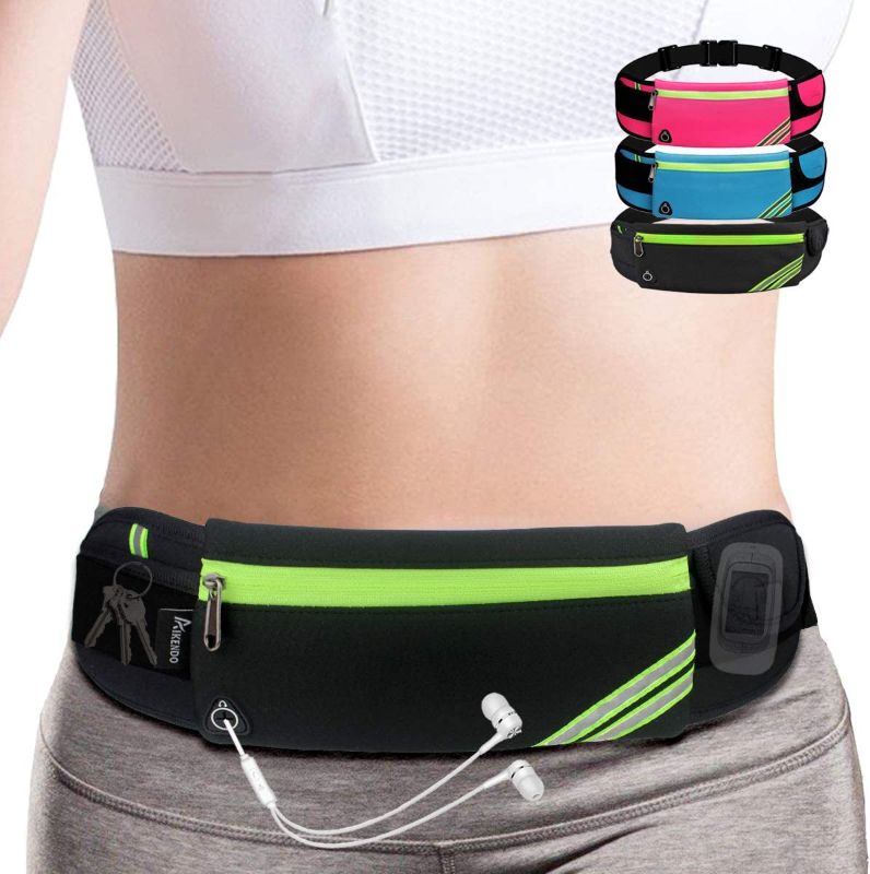 Photo 1 of Bundle of 3
Slim Running Belt Fanny Pack,Waist Pack Bag 