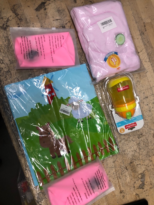 Photo 2 of BUNDLE OF FIDGET TOYS AND BABY ITEMS.