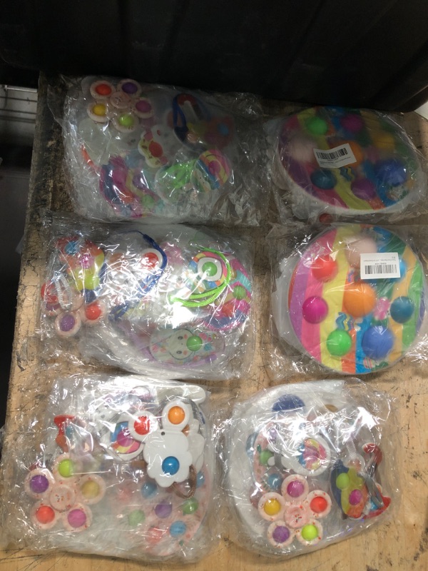 Photo 1 of BUNDLE OF FIDGET TOYS FOR KIDS AND MISC. 12 ITEMS.