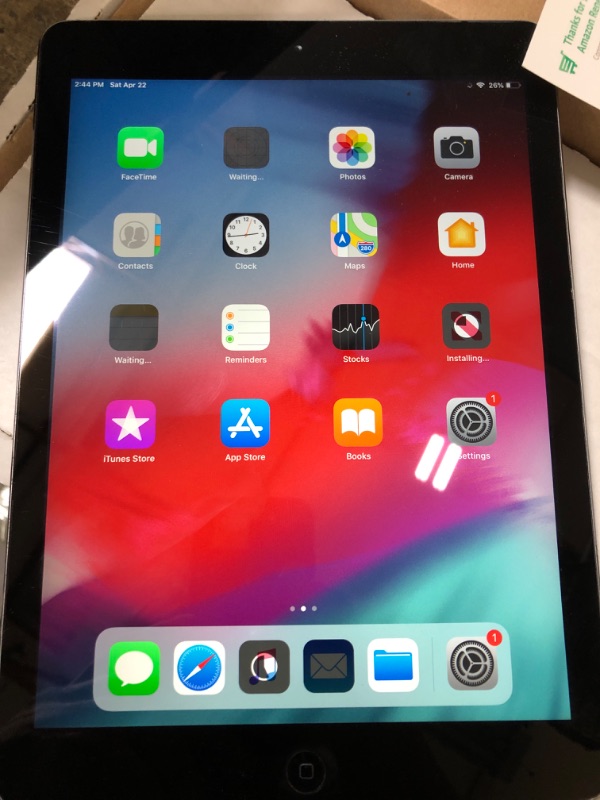 Photo 4 of Apple iPad Air (1st Gen) Tablet - 32GB