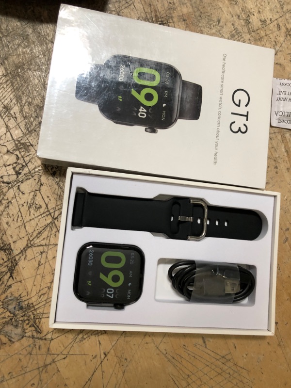 Photo 2 of GT3 Smartwatch Bluetooth calls
