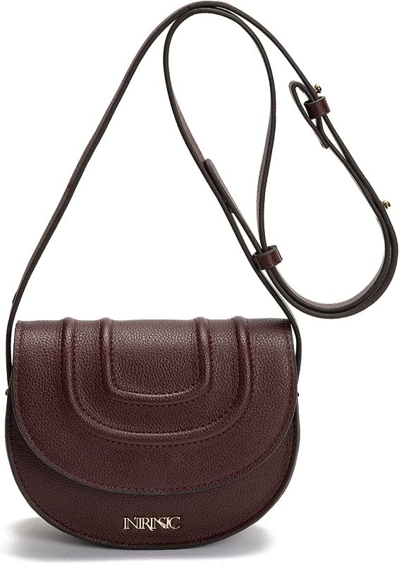 Photo 1 of Intrinsic Vegan Leather Small Chain Side Purse Mini Crossbody Bags for Women