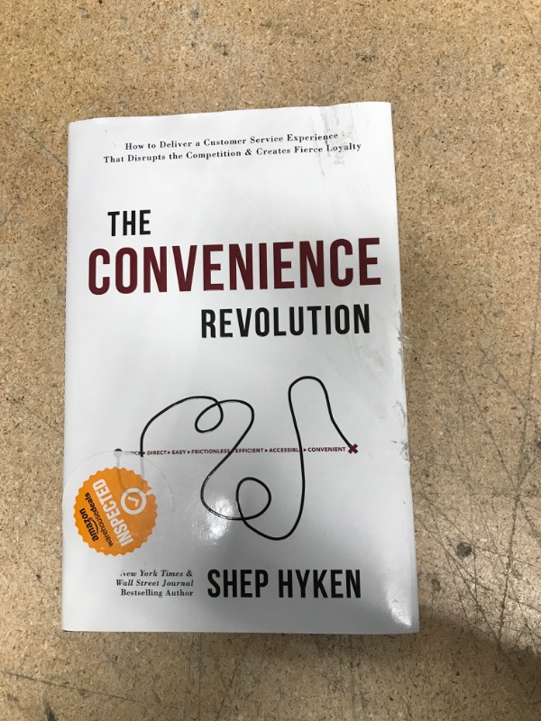 Photo 1 of 'The Convenience Revolution' by Shep Hyken