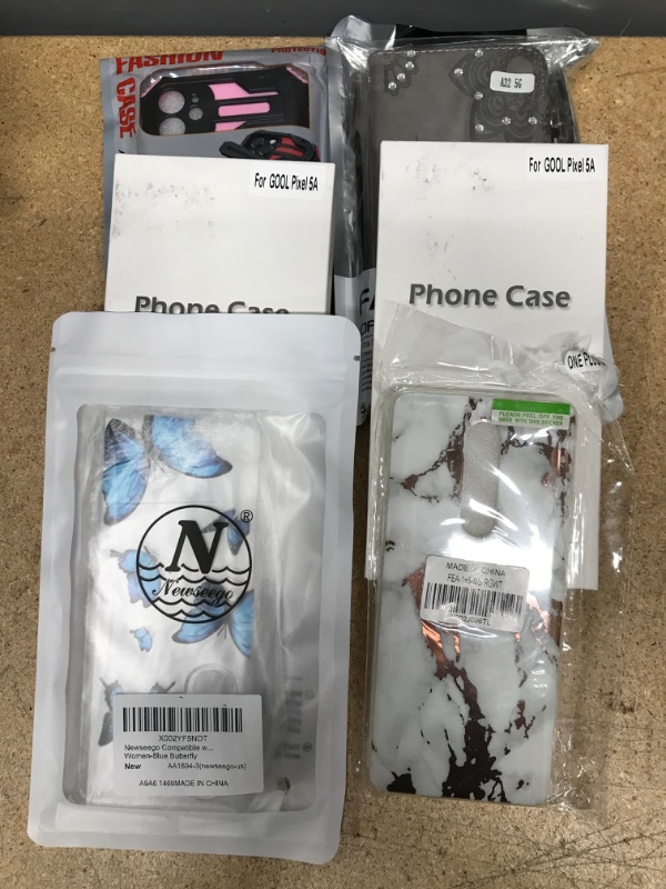 Photo 1 of Assorted Phone Cases