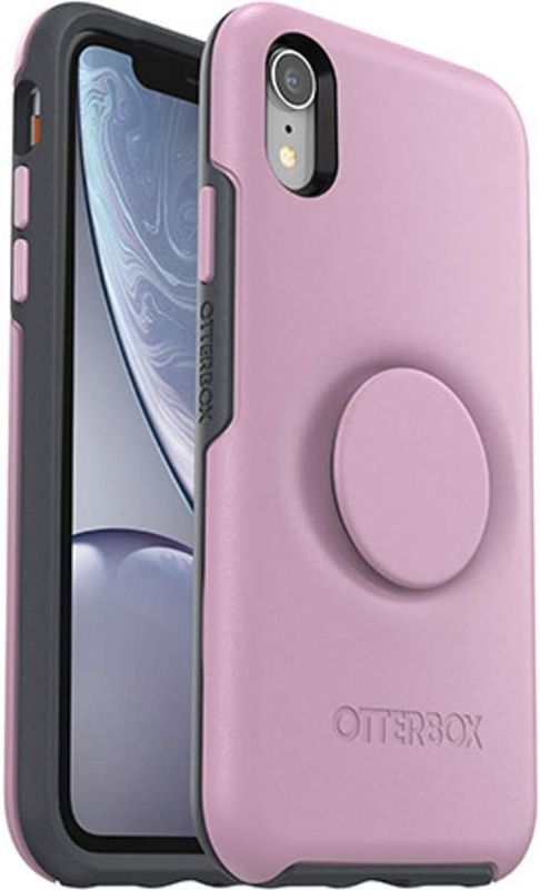 Photo 1 of OtterBox + Pop Symmetry Series Case for Apple iPhone XR - Retail Packaging - Mauveolous