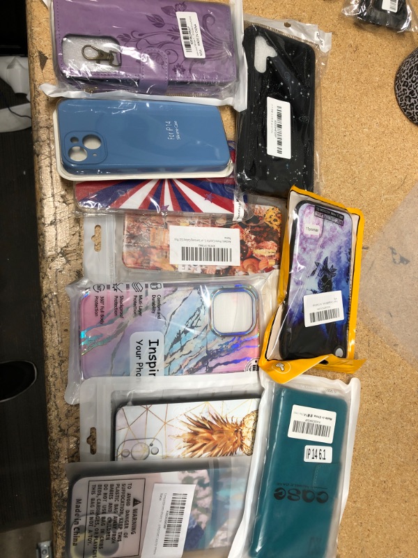 Photo 1 of 10 PACK ASSORTED PHONE CASE BUNDLE