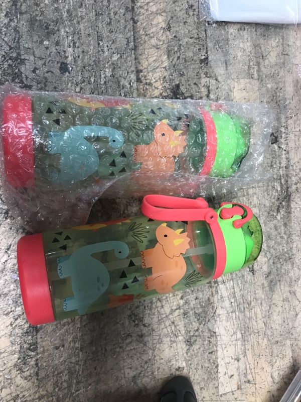 Photo 1 of 2 ITEMS *** Home Tune 22oz/670ml Kids Water Drinking Bottle BUNDLE
