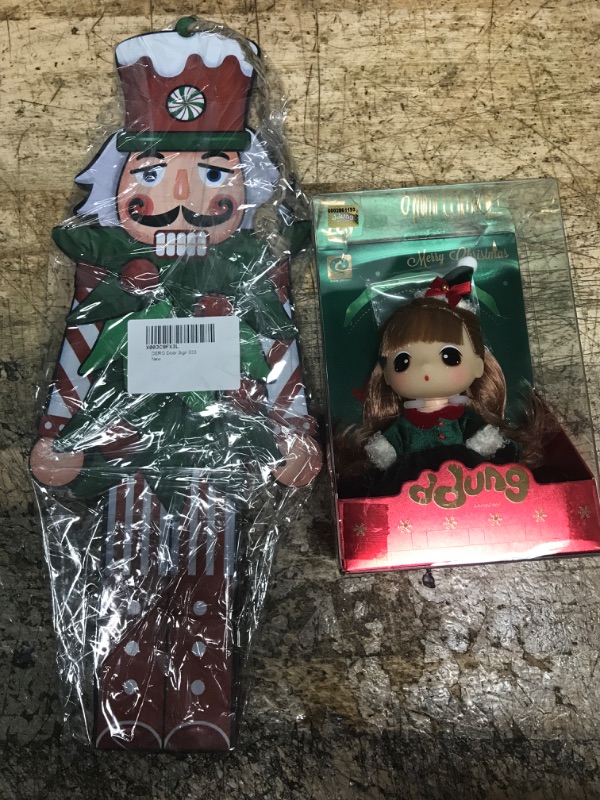 Photo 2 of 2 ITEMS CHRISTMAS DECORATIONS BUNDLE