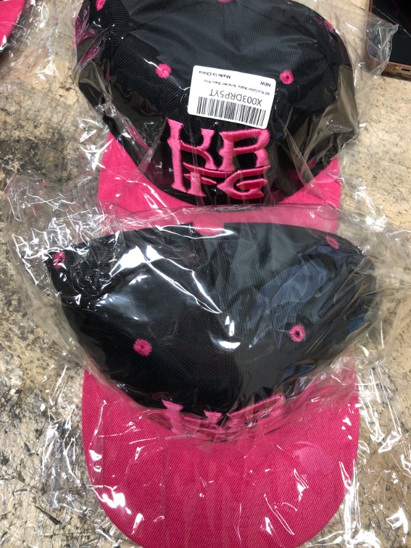 Photo 1 of 2 ITEMS KRFG BASEBALL CAP BUNDLE