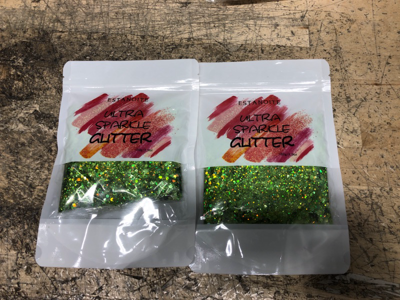 Photo 2 of 2 ITEMS 100g Holographic Chunky Glitter BUNDLE