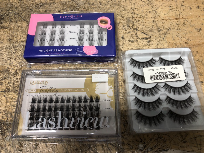 Photo 1 of 3 ITEM EYELASH EXTENSION BUNDLE  