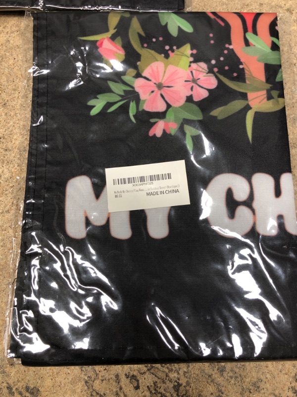 Photo 1 of (PACK OF 2) My Body My Choice Garden Flag women's rights Garden Flag Women's Rights Are Human Rights Protest Uterus Pro Choice Garden Flag Feminism Social Feminist Movements Flag for Outdoor Decor (Boutique1)