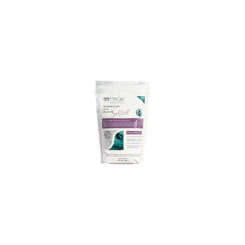 Photo 1 of 
Sea Magik Salted Magnesium Spa Flakes 1Kg