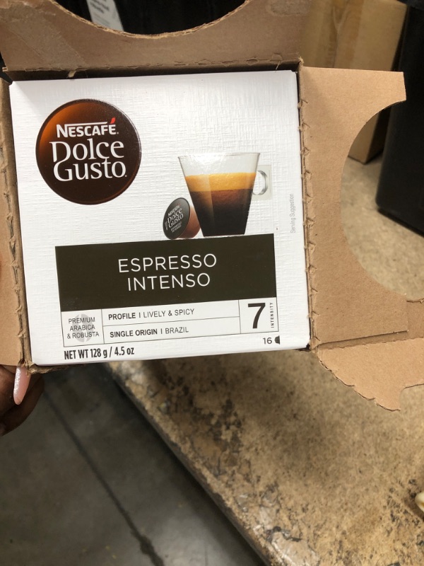 Photo 2 of 
Nescafe Dolce Gusto Coffee Pods, Espresso Intenso, 16 Count (Pack of 3)EXP 10/2022