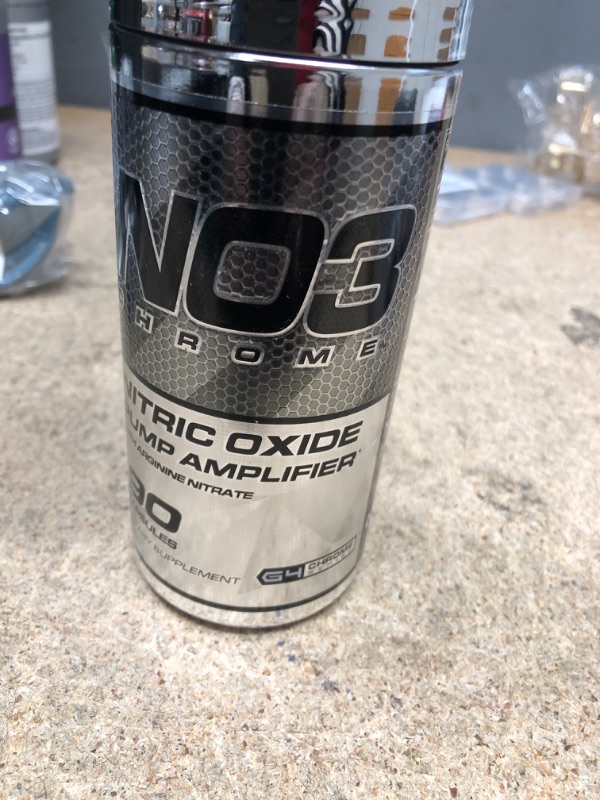 Photo 2 of Cellucor NO3 Chrome Nitric Oxide Supplements with Arginine Nitrate for Muscle Pump & Blood Flow, 90 Capsules, G4 Capsules 90 Count (Pack of 1)