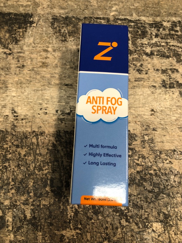 Photo 2 of Anti Fog Spray for Glasses, Anti fogging for Non-AR Lenses, Defogger for Eyeglasses, Mirrors, Ski Goggles,Snorkel Mask, - 2 Ounce Spray Bottle