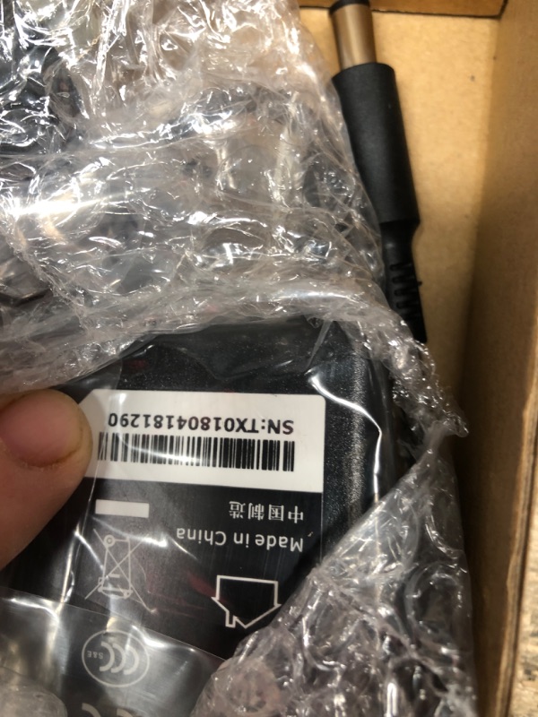 Photo 1 of 45W 65W Laptop Charger for Dell Inspiron 11-3000 13-5000 14-3000 14-5000 15-3000 15-5000 15-7000 Seriers 3147 5558 5755 5555 7348 7472 Power AC Adapter Supply Cord 19.5V 2.31A 3.34A LA65NS2-01