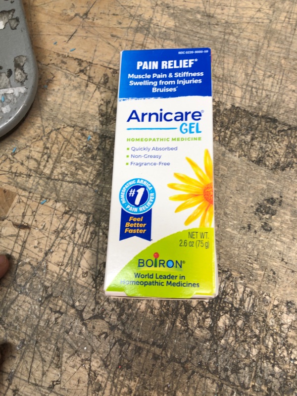 Photo 2 of *EXP: 02/2025* Boiron - Arnicare Gel 2.5 Oz, 2.5 oz gel