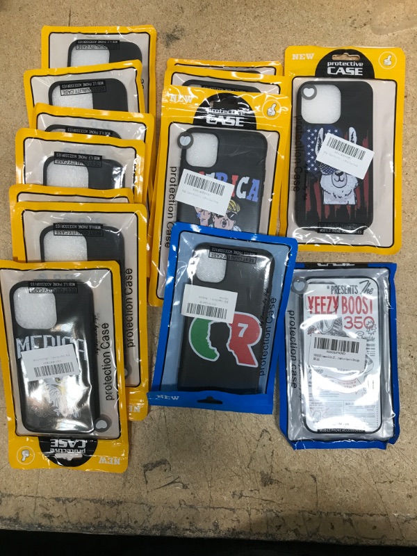 Photo 1 of Assorted Phone Cases 