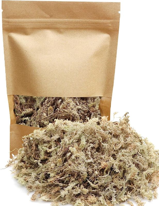 Photo 1 of **2 BAGS** Orchid Sphagnum Moss, 2qt Succulent Dried Moss, Garden Bonsai Pot Mix, Moisture-Holding Plant Growing Medium for Flowers Plant Pot and Reptiles
