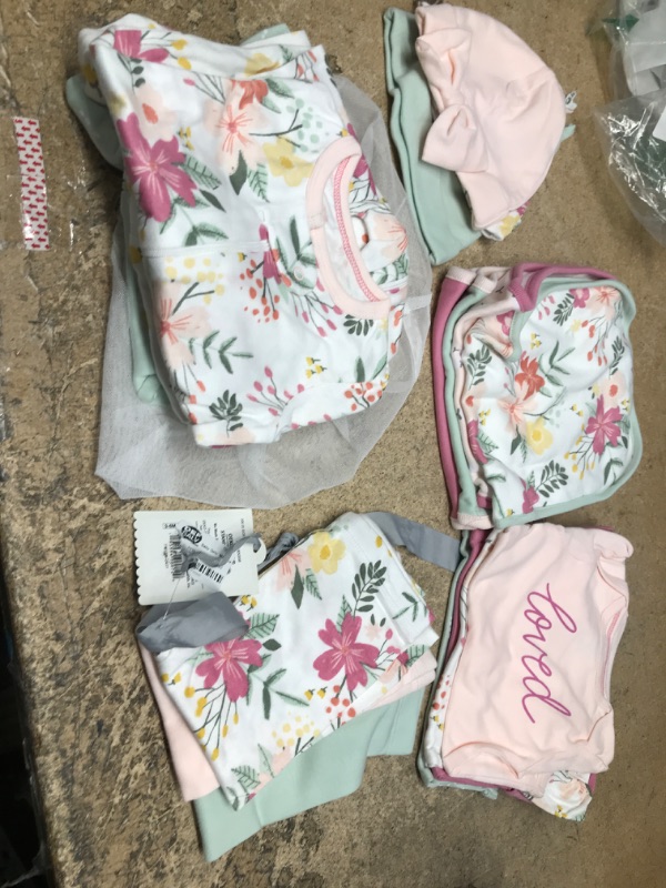 Photo 2 of Baby Girls' Meadow Layette Set - Cloud Island™ Pink 3 -6 mos