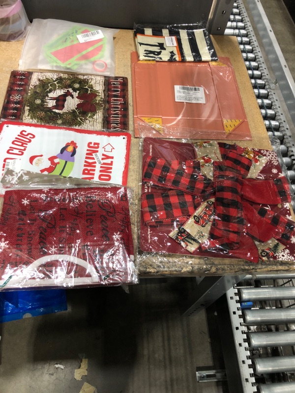 Photo 1 of (HOME/SEASONAL DECOR 7 ITEM BUNDLE)