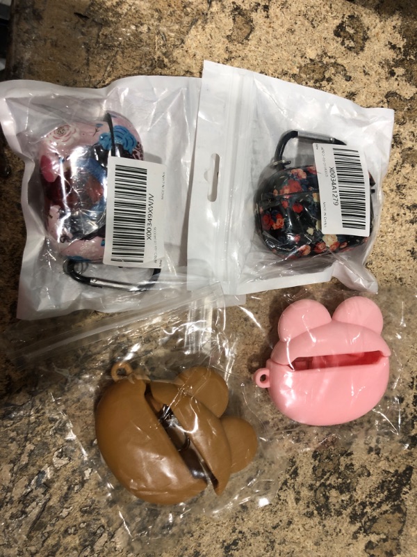 Photo 1 of AirPods Pro Case  4 item BUNDLE