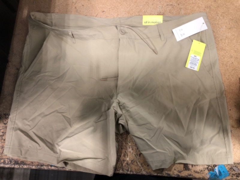 Photo 1 of All in Motion Resort Shorts - Khaki - XXL