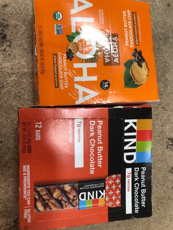 Photo 1 of 2 ITEMS PROTEIN BARS BUNDLE