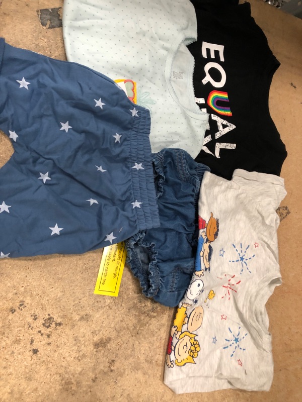 Photo 1 of BUNDLE OF ASSORTED GIRLS CLOTHING