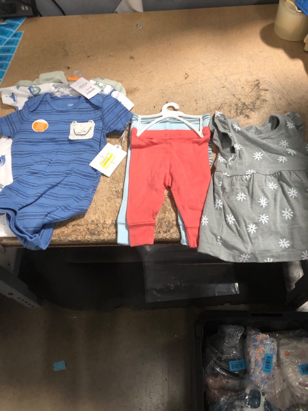 Photo 1 of 3 Assorted Baby Clothes (6-9 Month) (18 Month) (New Born)
