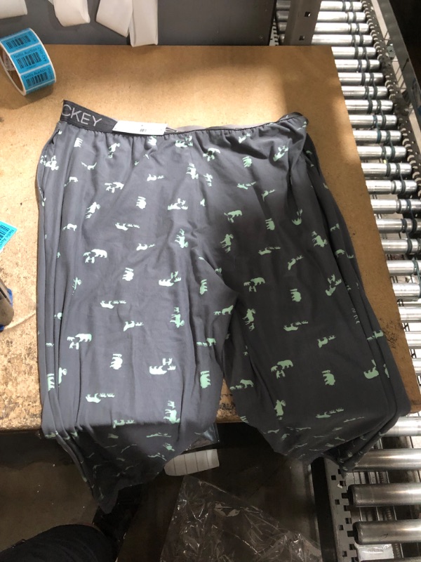 Photo 2 of Jockey Generation™ Men's Papa Bear Jogger Pajama Pants -XL