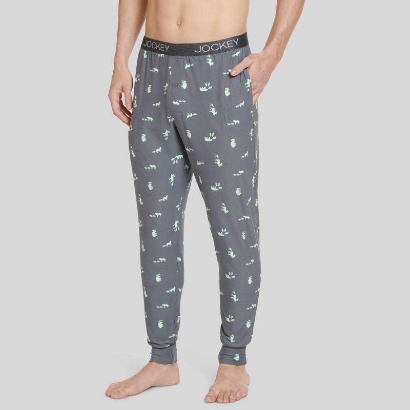 Photo 1 of Jockey Generation™ Men's Papa Bear Jogger Pajama Pants -XL