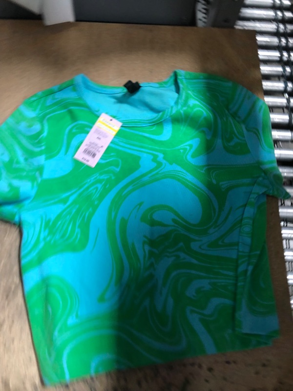Photo 1 of Women's Short Sleeve Fitted T-Shirt - Wild Fable™
