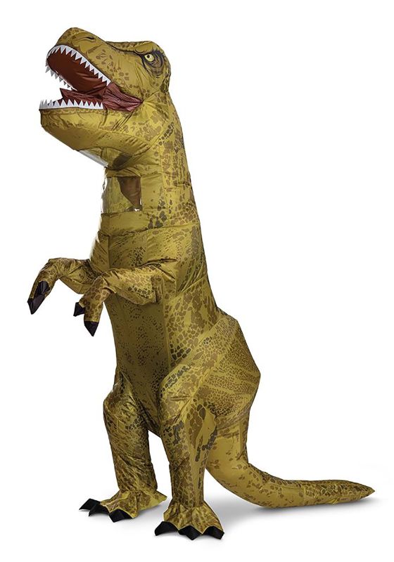 Photo 1 of 2022 T-Rex Inflatable Adult Costume
