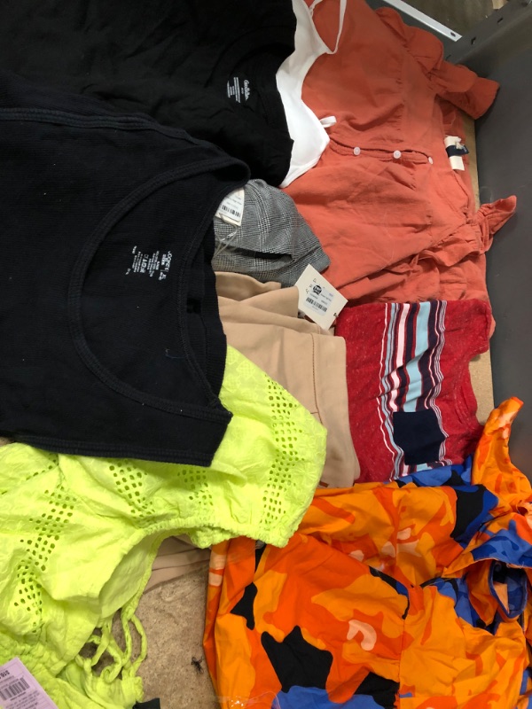 Photo 1 of BUNDLE OF ASSORTED MENS AND WOMENS CLOTHING