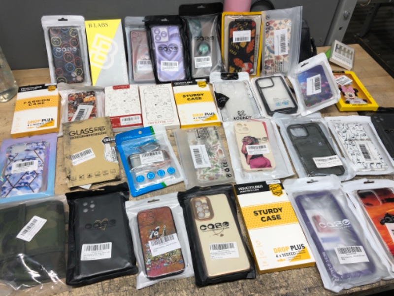 Photo 1 of 30 bundle of assorted cases