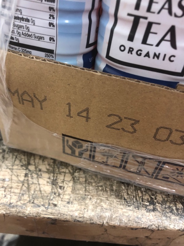 Photo 3 of *EXPIRE May 2023*
Teas' Tea Unsweetened Green White Tea 16.9 Ounce (Pack of 12) Organic, Sugar Free, 0 Calories Green and White Tea