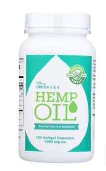 Photo 1 of 2 PACK OF Manitoba Harvest Hemp Oil - 1000iu - 120 Sgel
BEST BY 5/23