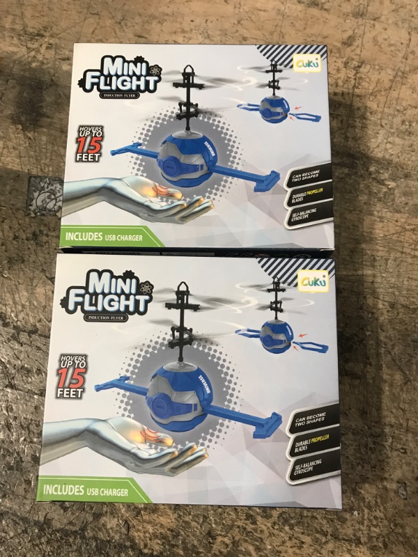 Photo 2 of 2 pack of CUKU Flying Ball Toys