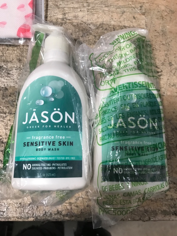 Photo 2 of 2 OF- Jason Sensitive Skin Body Wash, 16oz 16 Ounce (Pack of 1)