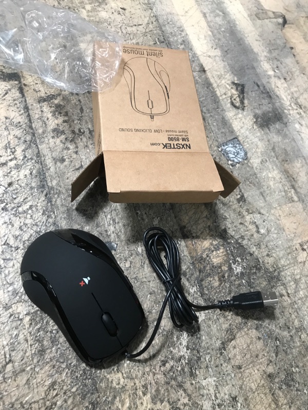 Photo 2 of Nexus Silent Wired Mouse SM-8500