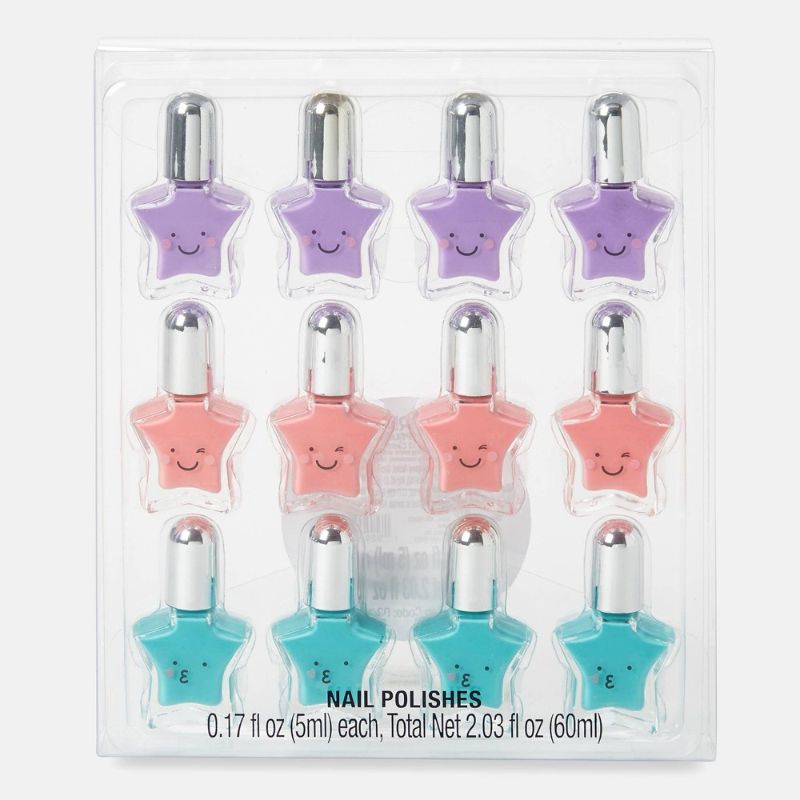 Photo 1 of 12pc Nail Polish Set - Spritz™
SET OF 4