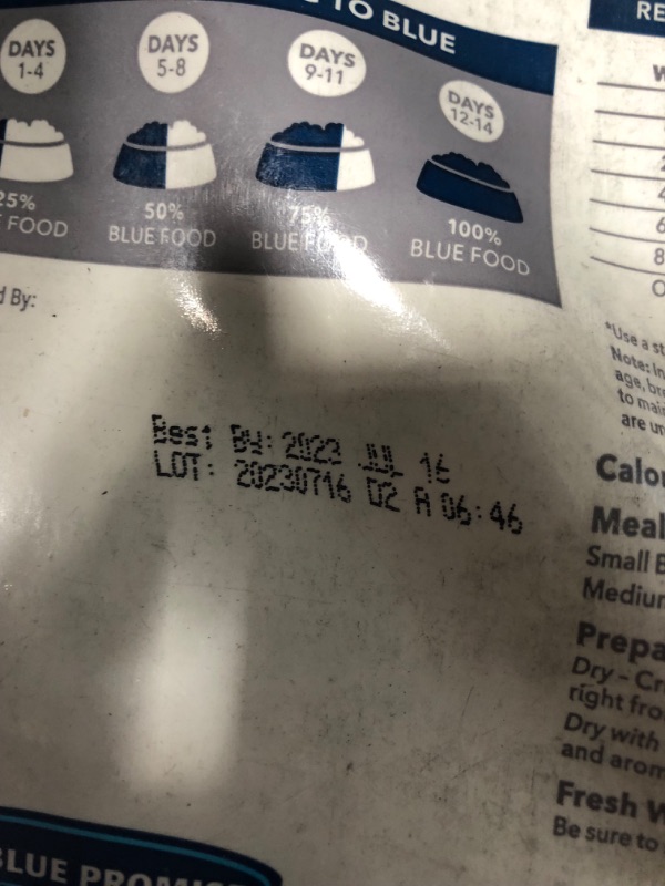 Photo 2 of **EXPIRES JUL16/2023** Blue Buffalo True Solutions Jolly Joints Mobility Support Chicken Dry Dog Food for Adult Dogs Whole Grain 11 Lb. Bag
